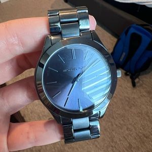 Michael Kors women’s watch - blue/gray